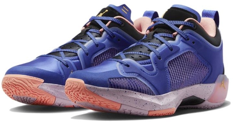Air Jordan 37 Low PF 'Till Dawn' 黎明款 低帮篮球鞋 DQ4123-400 Lookbook Air Jordan 37 Low PF 'Till Dawn' 黎明款 低帮篮球鞋 DQ4123-400