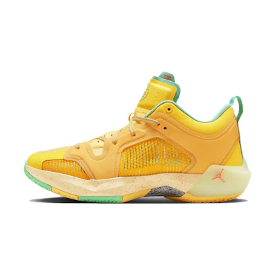 Jordan 37 Low PF 'Yellow Green'