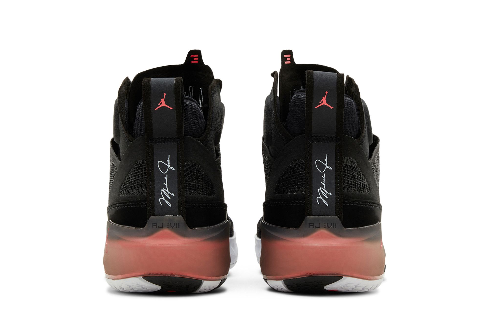 Details for Air Jordan 37 PF ''Nero Hot Punch'' DD6958-091/DV0747-091