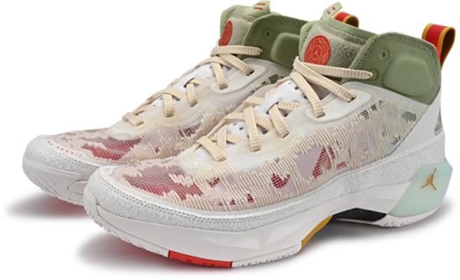 Air Jordan 37 PF "兔年" FD4688-100 Lookbook Air Jordan 37 PF "兔年" FD4688-100