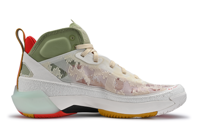 Lookbook Air Jordan 37 PF ''Jaar van het Konijn'' FD4688-100