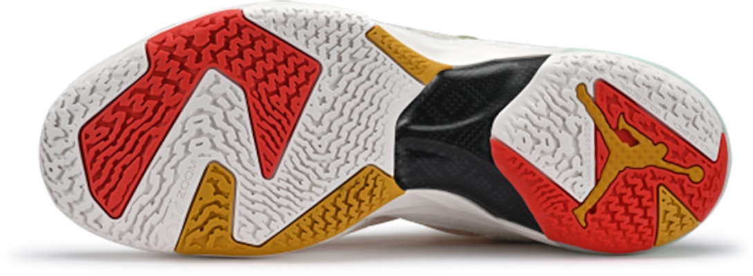 Air Jordan 37 PF "兔年" FD4688-100 Details for Air Jordan 37 PF "兔年" FD4688-100