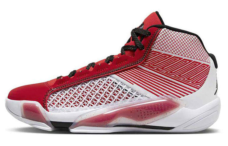 Air Jordan 38 'Red White' DZ3355-100
