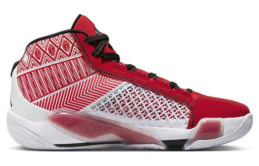 Lookbook Air Jordan 38 '红白配色' DZ3355-100