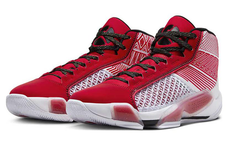 Shop Air Jordan 38 '红白配色' DZ3355-100