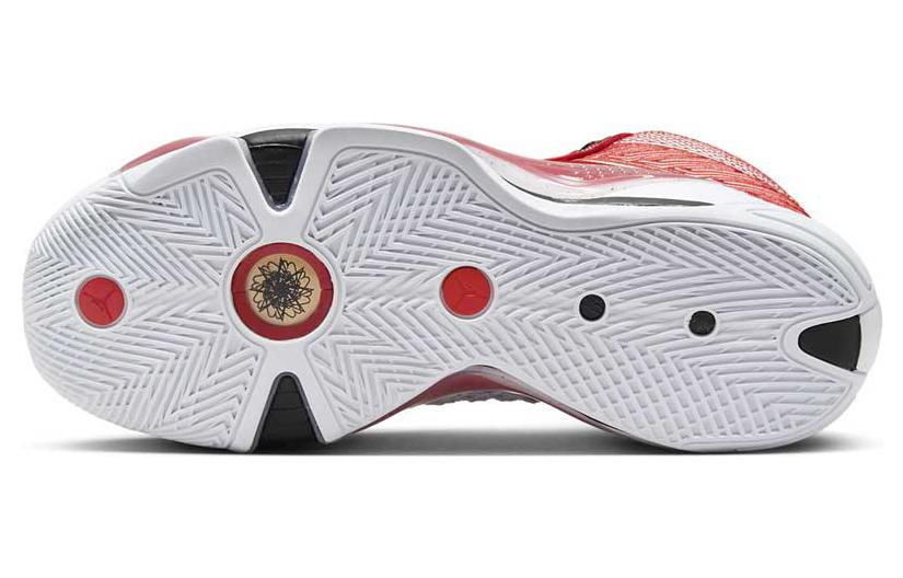 Details for Air Jordan 38 '红白配色' DZ3355-100