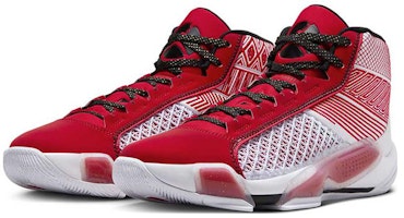 Air Jordan 38 'Rojo Blanco' DZ3355-100 Lookbook Air Jordan 38 'Rojo Blanco' DZ3355-100