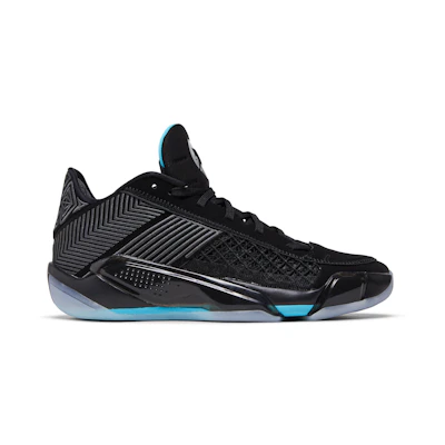 Jordan 38 Low 'Black Gamma Blue'
