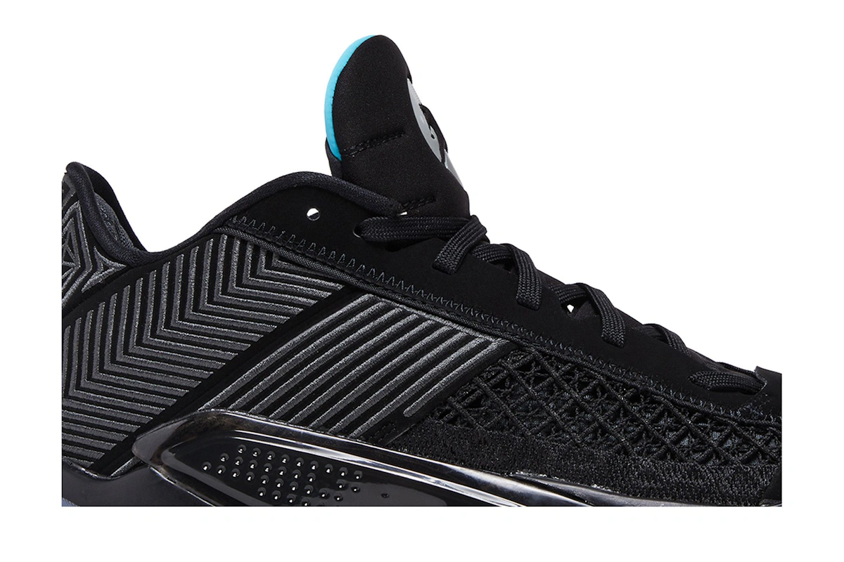 Air Jordan 38 Low 'Black Gamma Blue'