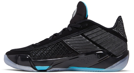 Air Jordan 38 Low '黑色伽馬藍' FD2326-004 Lookbook Air Jordan 38 Low '黑色伽馬藍' FD2326-004