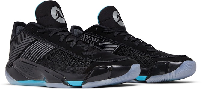 Air Jordan 38 Low '黑色伽馬藍' FD2326-004 Cheap Air Jordan 38 Low '黑色伽馬藍' FD2326-004