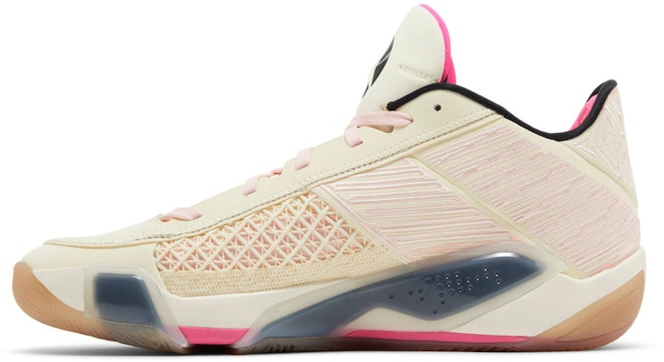 喬丹 Air Jordan 38 Low 舒適 防滑耐磨 低幫 籃球鞋 男款 白粉 Lookbook 喬丹 Air Jordan 38 Low 舒適 防滑耐磨 低幫 籃球鞋 男款 白粉