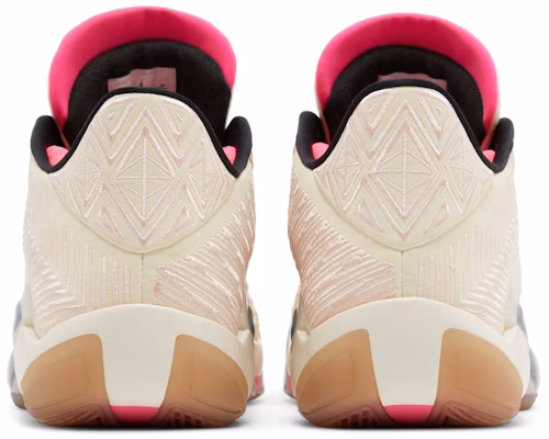 喬丹 Air Jordan 38 Low 舒適 防滑耐磨 低幫 籃球鞋 男款 白粉 Details for 喬丹 Air Jordan 38 Low 舒適 防滑耐磨 低幫 籃球鞋 男款 白粉
