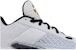 Air Jordan 38 Low 'Putih Emas Logam Hitam' FD2326-107