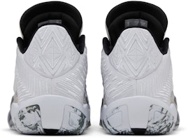 Air Jordan 38 低帮 '白色金属金黑色' FD2326-107 Details for Air Jordan 38 低帮 '白色金属金黑色' FD2326-107