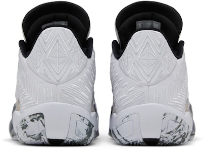 Air Jordan 38 Low 'Putih Emas Metalik Hitam' FD2326-107 Details for Air Jordan 38 Low 'Putih Emas Metalik Hitam' FD2326-107