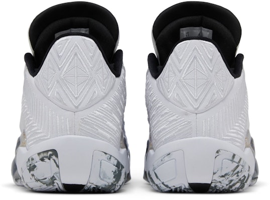 Air Jordan 38 Low 'Putih Emas Logam Hitam' FD2326-107 Details for Air Jordan 38 Low 'Putih Emas Logam Hitam' FD2326-107