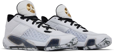 Air Jordan 38 低帮 '白色金属金黑色' FD2326-107 Cheap Air Jordan 38 低帮 '白色金属金黑色' FD2326-107