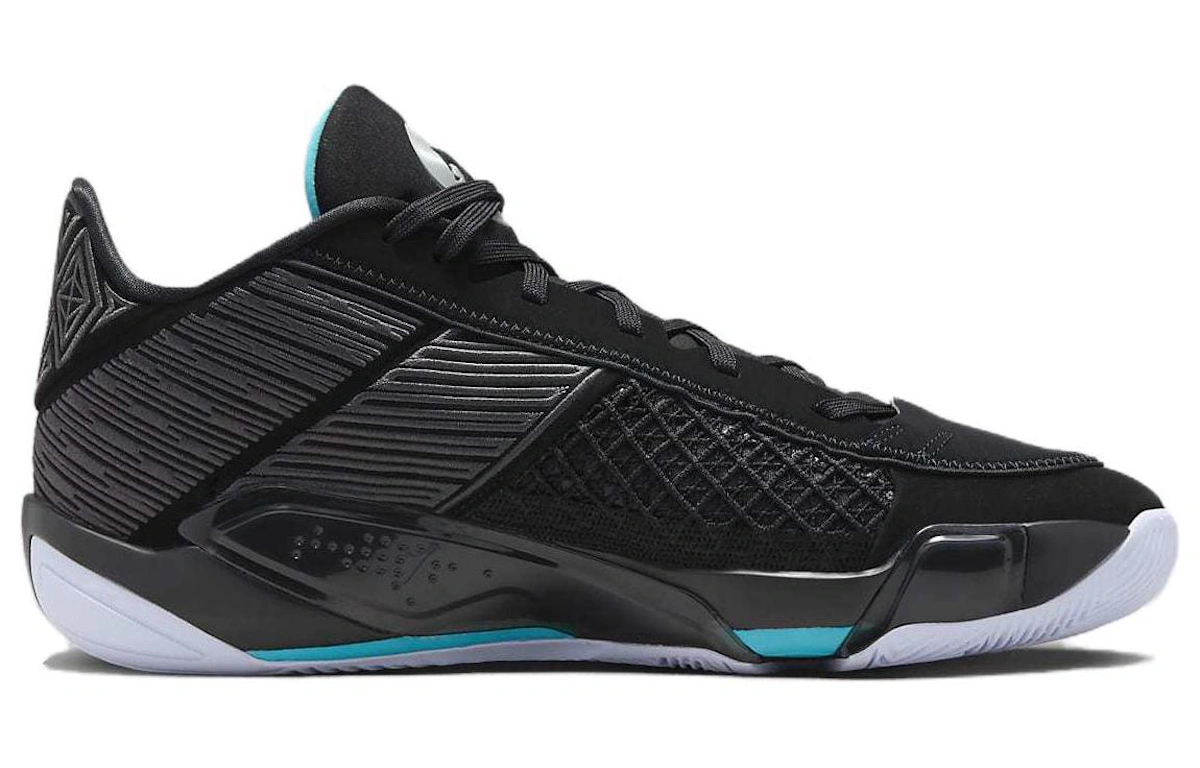 Air Jordan 38 Low PF 'Black Gamma Blue'