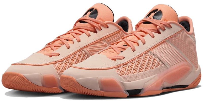 Air Jordan 38 Low PF 'Crimson Tint' Lelaran Rendah. FD2325-800 Lookbook Air Jordan 38 Low PF 'Crimson Tint' Lelaran Rendah. FD2325-800