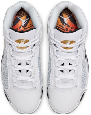 Air Jordan 38 Mid 'Putih Nyaman' FN7482 Lookbook Air Jordan 38 Mid 'Putih Nyaman' FN7482