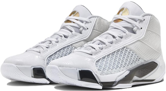 Air Jordan 38 PF '国际篮联' FN7482-100 Lookbook Air Jordan 38 PF '国际篮联' FN7482-100