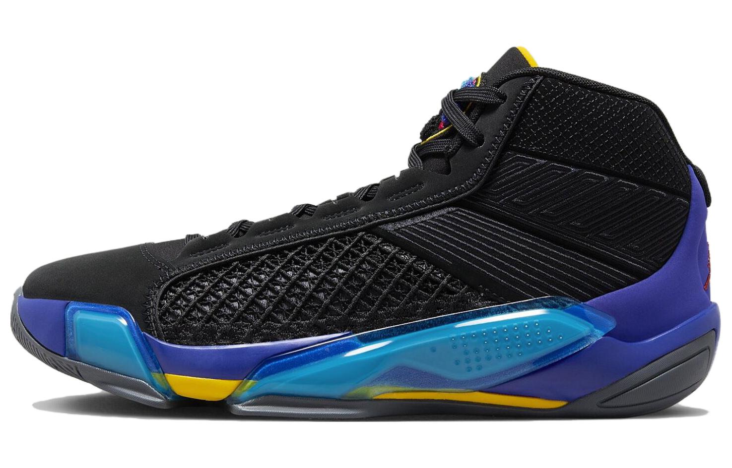 Air Jordan 38 PF Aqua (Black Sole) DZ3355-001