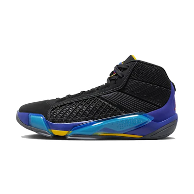 Jordan 38 PF Aqua (Black Sole)