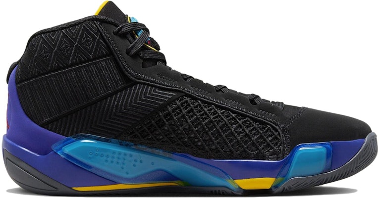 Air Jordan 38 PF Aqua (Sol Hitam) DZ3355-001 Order Air Jordan 38 PF Aqua (Sol Hitam) DZ3355-001