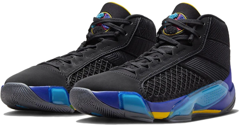 Air Jordan 38 PF Aqua (Sol Hitam) DZ3355-001 Shop Air Jordan 38 PF Aqua (Sol Hitam) DZ3355-001