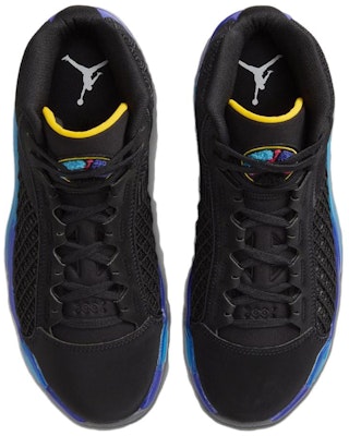 Air Jordan 38 PF Aqua (Sol Hitam) DZ3355-001 Shop Air Jordan 38 PF Aqua (Sol Hitam) DZ3355-001