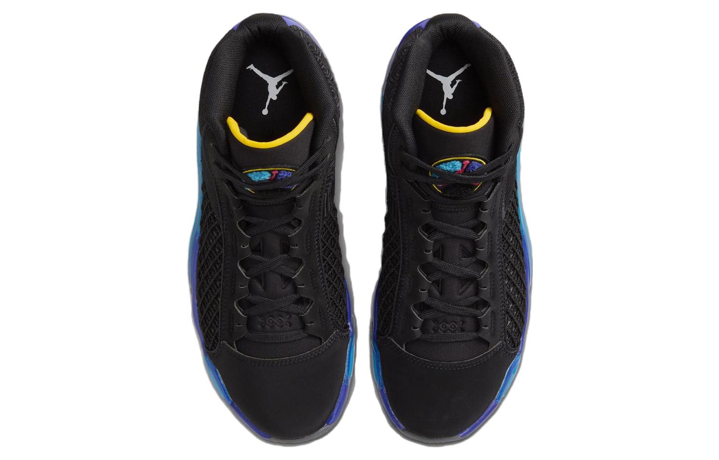 Purchase Air Jordan 38 PF Aqua (Sol Hitam) DZ3355-001