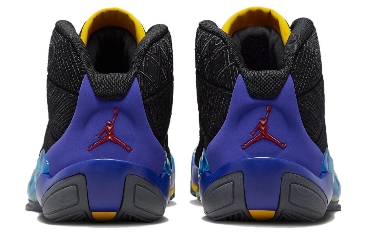 Details for Air Jordan 38 PF Aqua (Sol Hitam) DZ3355-001