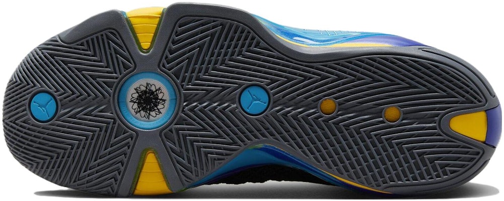 Air Jordan 38 PF Aqua (Sol Hitam) DZ3355-001 Details for Air Jordan 38 PF Aqua (Sol Hitam) DZ3355-001