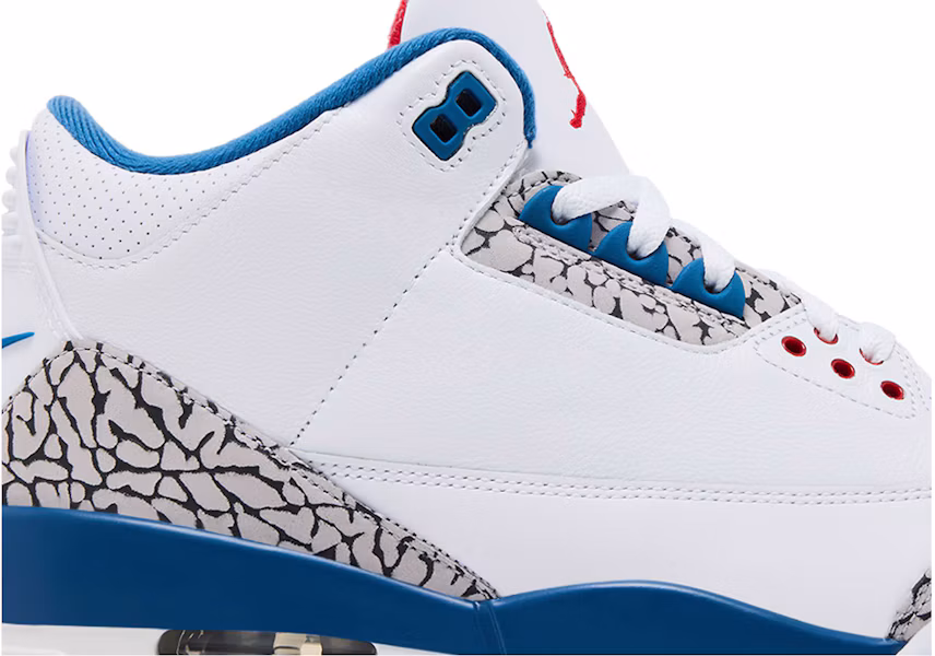 Air Jordan 3 2026 ''經典藍'' IF4396-104 Lookbook Air Jordan 3 2026 ''經典藍'' IF4396-104