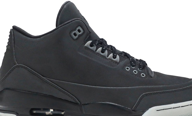 Air Jordan 3 5Lab3 'Hitam Reflektif' 631603-010 Order Air Jordan 3 5Lab3 'Hitam Reflektif' 631603-010