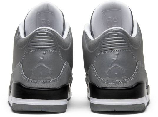 Air Jordan 3 5Lab3 'Reflective Silver' 631603-003 Details for Air Jordan 3 5Lab3 'Reflective Silver' 631603-003