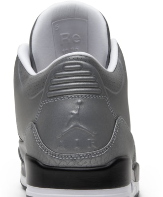 Air Jordan 3 5Lab3 'Reflective Silver' 631603-003 Sizing Air Jordan 3 5Lab3 'Reflective Silver' 631603-003