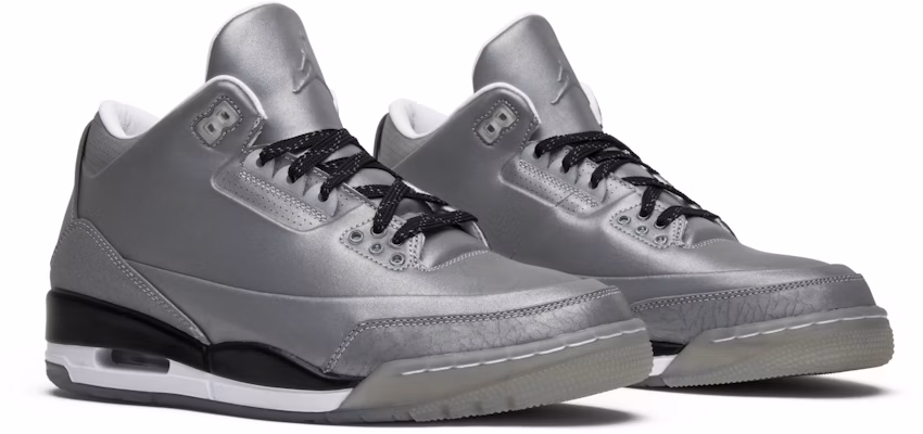 Air Jordan 3 5Lab3 'Reflective Silver' 631603-003 Cheap Air Jordan 3 5Lab3 'Reflective Silver' 631603-003