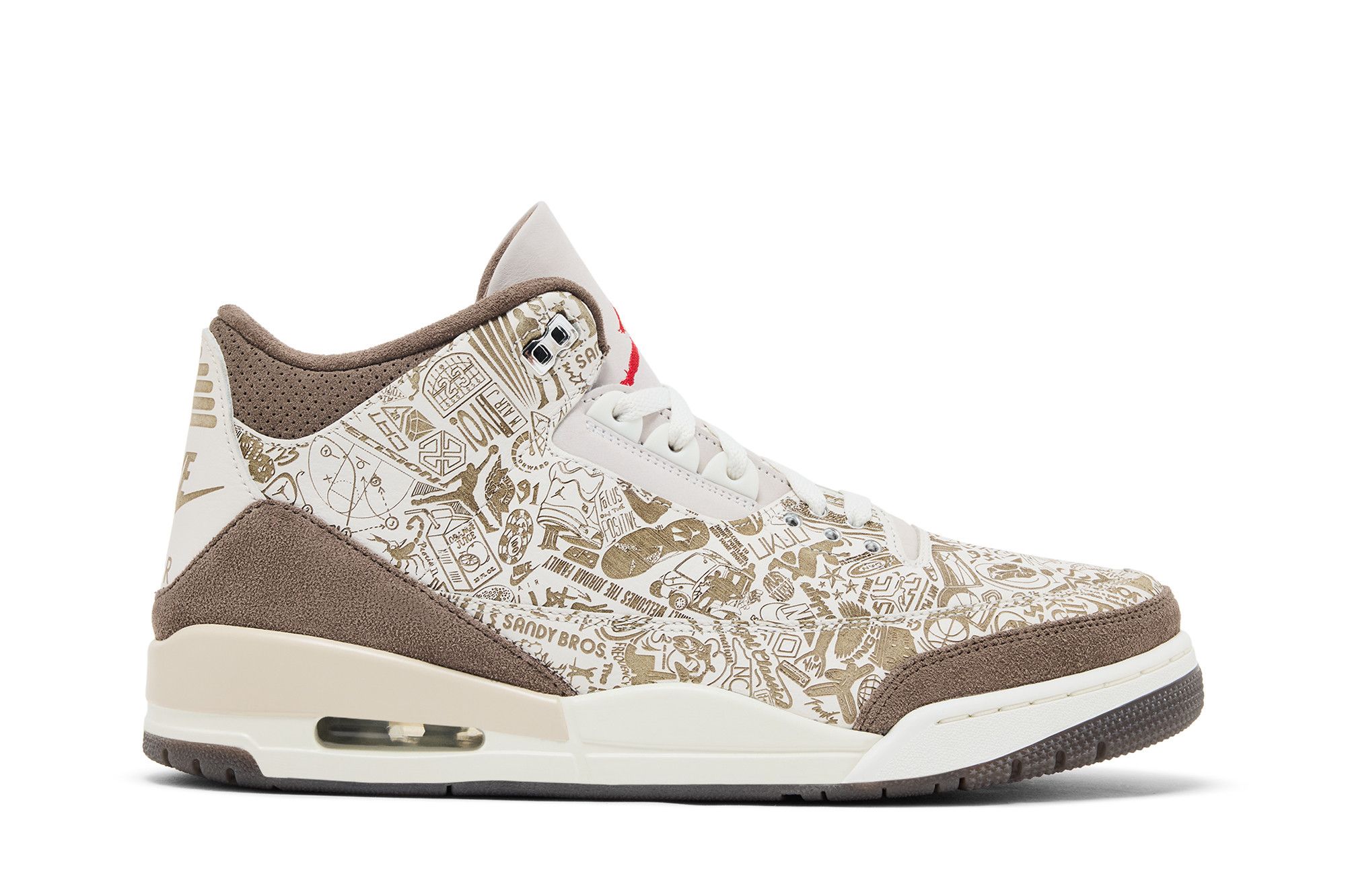 Air Jordan 3 'Laser' JA1369-001