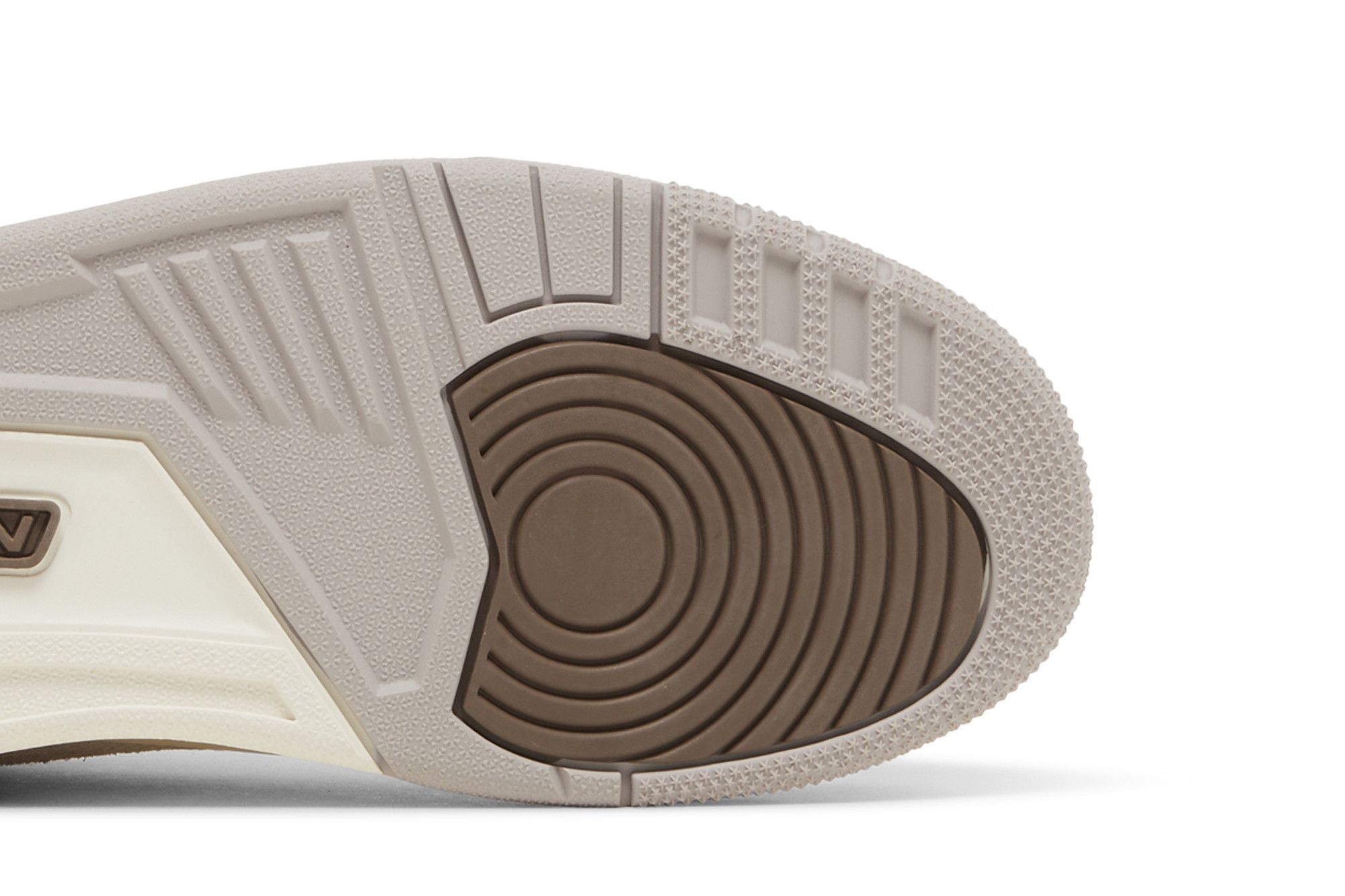 Details for Air Jordan 3 ''Light Orewood Brown'' Marrone Chiaro. CT8532-102