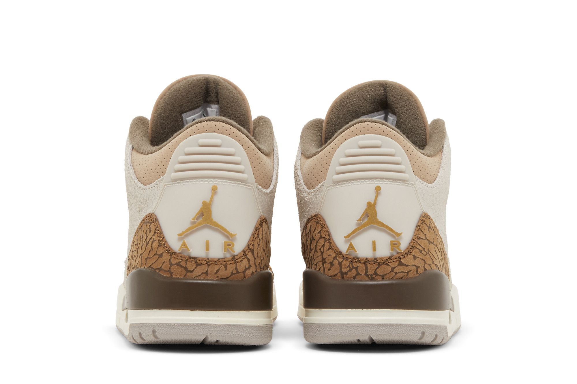 Sizing Air Jordan 3 ''Light Orewood Brown'' Marrone Chiaro. CT8532-102