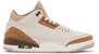 Air Jordan 3 'Coklat Orewood Cerah' CT8532-102