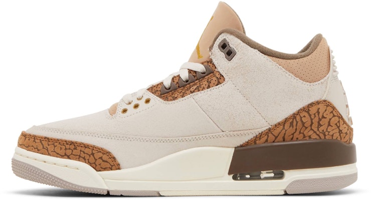 Air Jordan 3 'Light Orewood Brown' CT8532-102 Lookbook Air Jordan 3 'Light Orewood Brown' CT8532-102