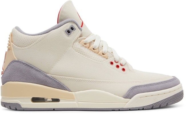 Air Jordan 3 'Muslin' Lelaki Sneakers DH7139-100 Buy Air Jordan 3 'Muslin' Lelaki Sneakers DH7139-100