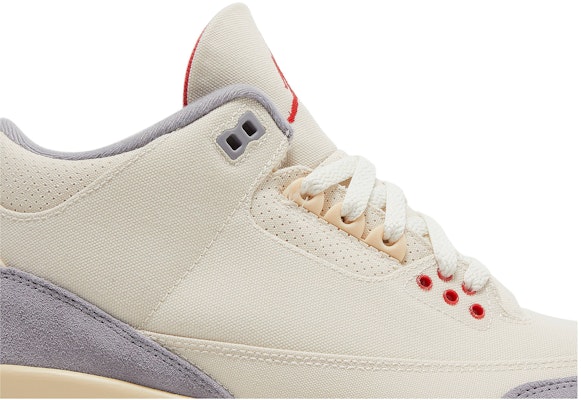Air Jordan 3 'Muslin' Lelaki Sneakers DH7139-100 Order Air Jordan 3 'Muslin' Lelaki Sneakers DH7139-100