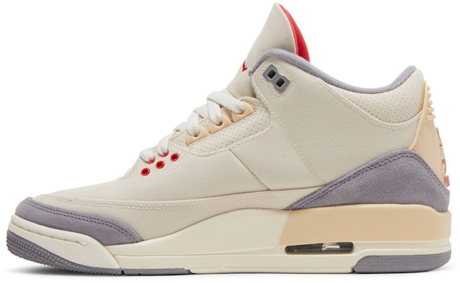 Air Jordan 3 'Muslin' Lelaki Sneakers DH7139-100 Lookbook Air Jordan 3 'Muslin' Lelaki Sneakers DH7139-100