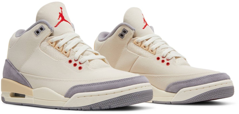 Air Jordan 3 'Muslin' Lelaki Sneakers DH7139-100 Cheap Air Jordan 3 'Muslin' Lelaki Sneakers DH7139-100