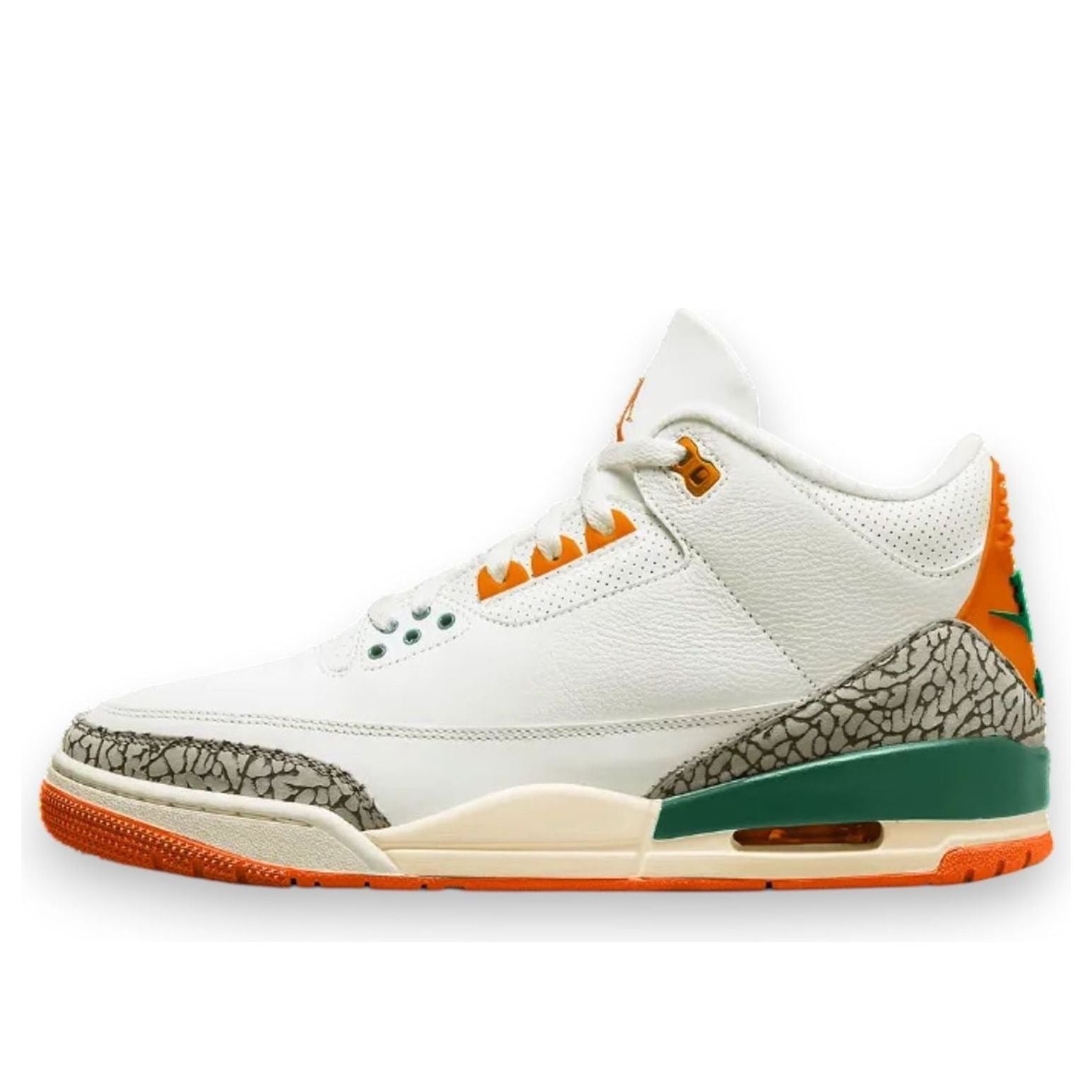 Air Jordan 3 'Sail Gorge Green' IF4491-100