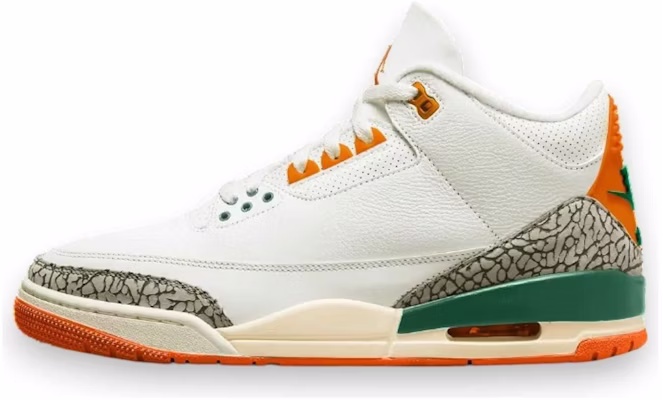 Air Jordan 3 'Sail Gorge Green' Sepatu Sneakers IF4491-100 Buy Air Jordan 3 'Sail Gorge Green' Sepatu Sneakers IF4491-100